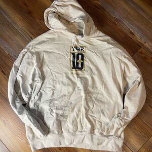 Comfort Colors Fanatics Live “The 10” Hoodie Large L